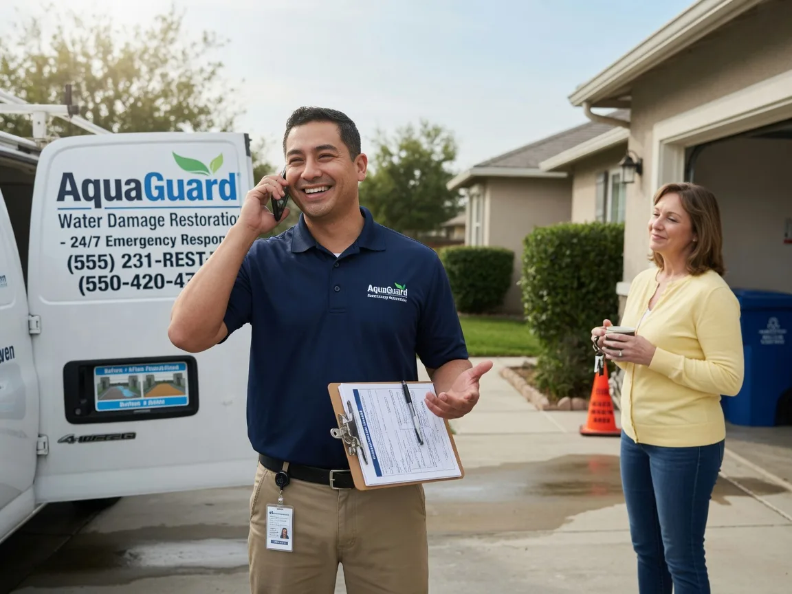 Water Damage Restoration Felt, OK FAQs
